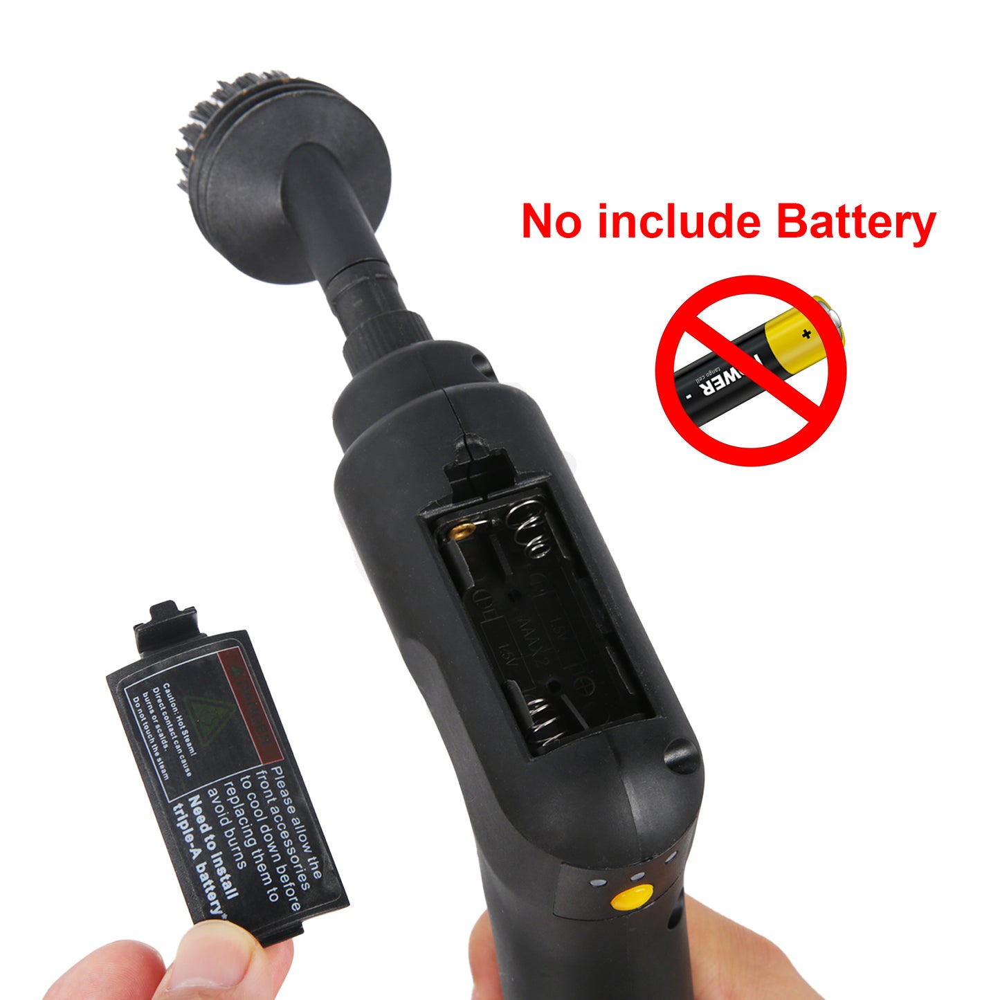 Portable Household Steamer Cleaning Machine, High Temperature Pressure Handheld Kitchen Carpet Steam Cleaner, for Homes, Offices and Vehicles