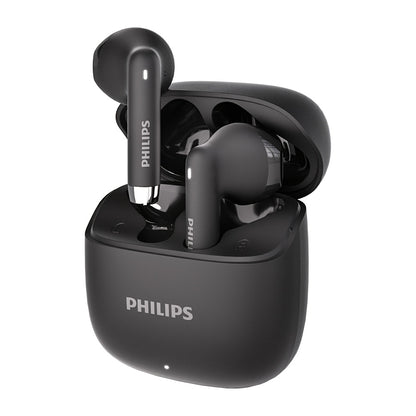 PHILIPS 2025 Wireless Earbuds - New upgrade V6.0, Low Latency, Long Battery Life, Sound Isolation, with Mic for Gaming, Sports, and Music