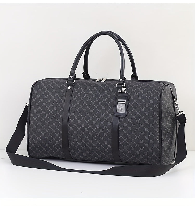 Travel Bag for Long-Distance Trips, Business Lightweight Handbag, Fashionable Crossbody Bag Suitable for All Seasons, Unisex Gym and Outing Luggage Tote