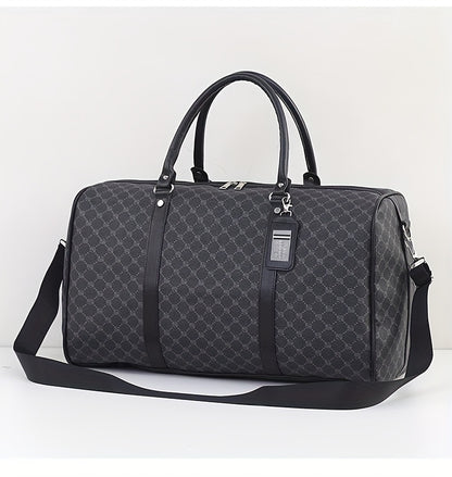 Travel Bag for Long-Distance Trips, Business Lightweight Handbag, Fashionable Crossbody Bag Suitable for All Seasons, Unisex Gym and Outing Luggage Tote