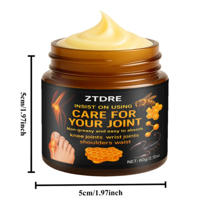 60g Bee Venom Care Cream, Fast Moisturizing, Suitable for All Beige Types, Fragrance-Free, Non-Greasy