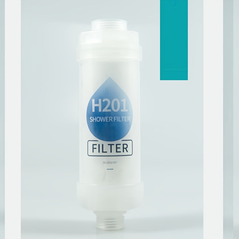 1pc Bath Shower Fragrance Aromatherapy Filter, Water Purification, Water Intake, Home Water Removal Excess Chlorine VC Water Purifier, Bathroom Accessories
