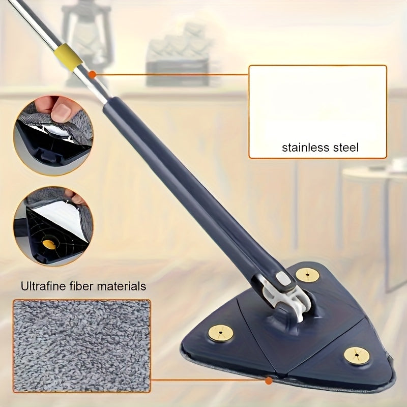 Triangle 360° Spin Mop Set | Compre na Bmaxstore