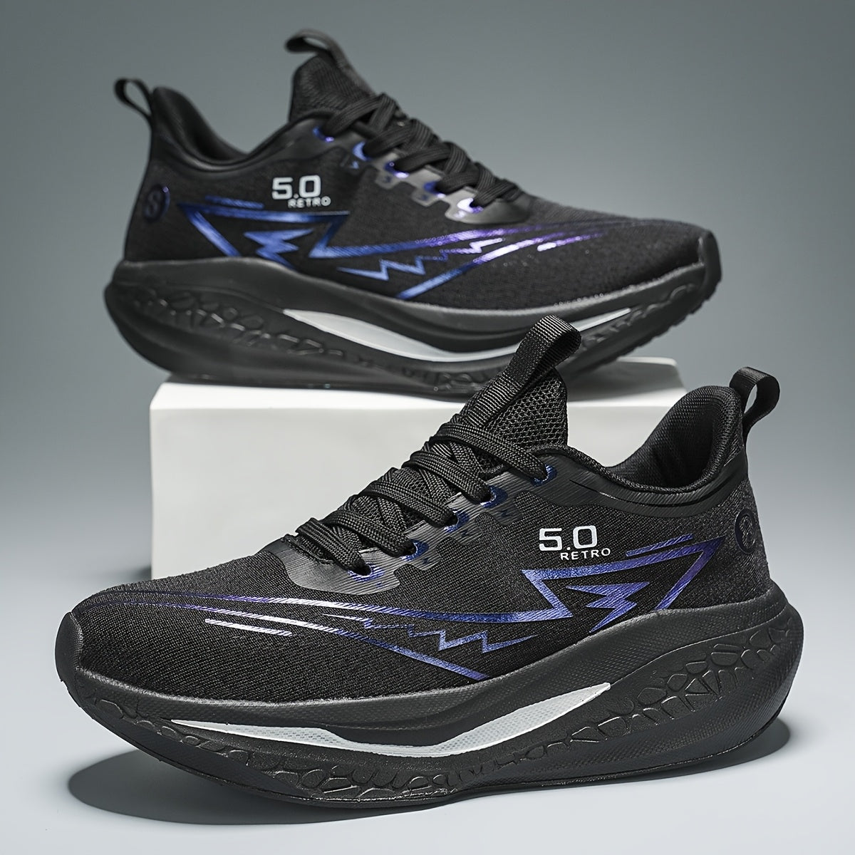 Ténis clássico, ultraleve e respirável para caminhadas e trilhos, ideal para casais. Versátil, elegante e confortável para desporto e corrida em asfalto.