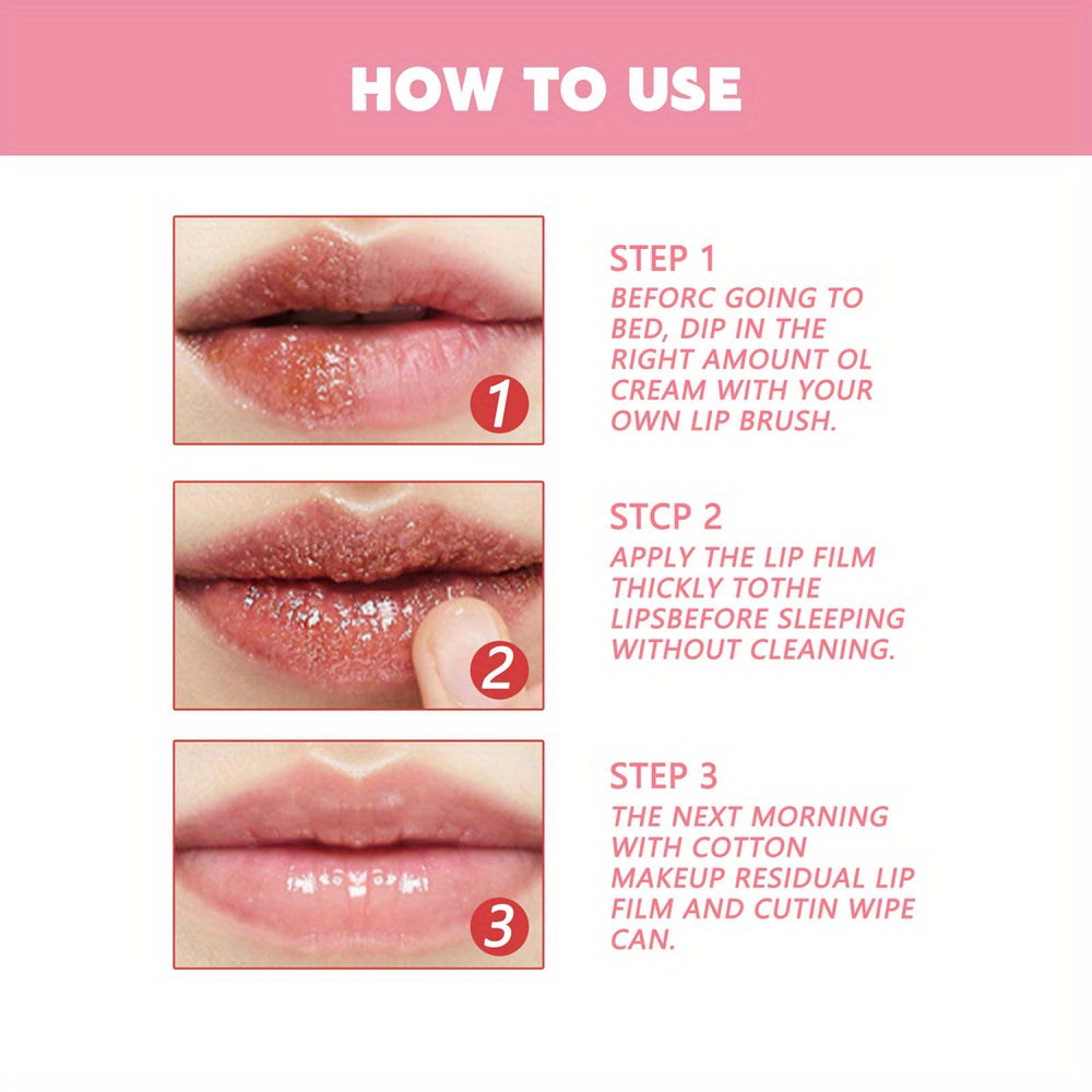 Peach Lip Scrub Exfoliating Fade Lip Lines Removing Dead Skin Moisturizing Care Makeup Dark Lip Corrector