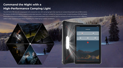 The HOTWAV R9 Ultra Is A Rugged Tablet with An 11-inch HD+ 120Hz Display, Android 15, 24 (8+16)GB RAM And 512 (expandable to 2TB)GB ROM, 64MP+16MP, 20MP Night Vision Cameras, 20080mAh Battery, S713 Chip, Dual 5G SIM Cards, GP
