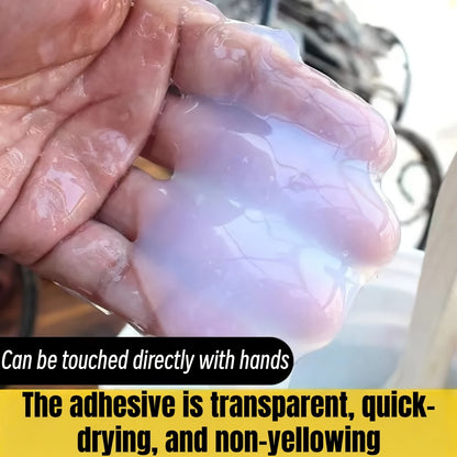 1kg/35oz DOEYVOSE Heavy-Duty Waterproof Sealant - Quick-Drying No-Residue Waterproofing Coating, Strong Adhesive for Ship Decks, Floors, Basements, Roofs, - & DIY Leakproof Seal (1kg Tube)