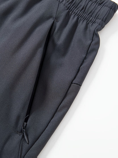 3pcs Men'S Breathable Beach Shorts with Pockets - Stylish Bull Head Print, Lightweight Drawstring Swim Trunks, Polyester/Elastic Fabric, Summer Casual Wear, Beachwear Shorts | Fashionable Bull Print | Functional Pockets for S