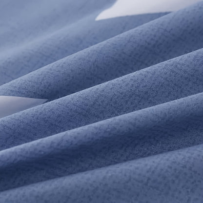 Four Seasons Four-Piece Set of Active Print Fabric, 1pc Quilt Cover Without Quilt Core, 1pc Bed Sheet, 2pcs Pillowcase Without Pillow Core, Comfortable, Soft, Breathable, Active Print Fabric, Suitable for Dormitory, Living Ro