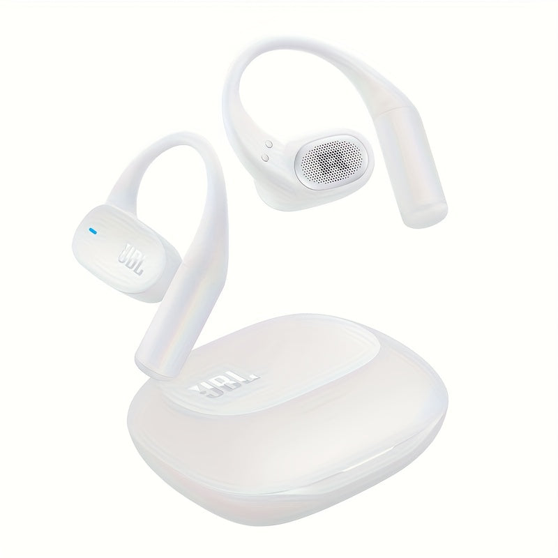 JBL Sense Lite sound circle, open wireless headphones, non-bone conduction sports running exercise travel hanging ear type non-clip ear headset, long-term wear, ultra-long battery life, enhanced bass, sound quality and clear