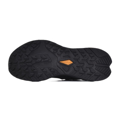 Sapatilhas de corrida para homem WhaleDive, respirável - Design Vader preto, sola em EVA leve, parte superior em tecido confortável para caminhadas, atividades casuais e ao ar livre, sapatilhas casuais | Ténis estilo VADER | Sola de PU durável