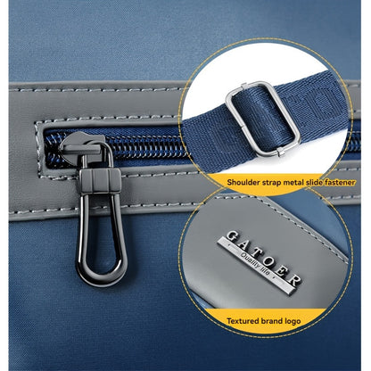 Men's Shoulder Bag With High-grade Cloth, Sling Bag, Crossbody Bag For Hanging Out & Daily Commute, Ideal Exquisite Gift For Boyfriend & Relatives