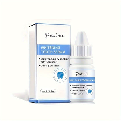 1pc Tooth Whitening Serum, Fast Teeth Whitening Agent, Use Twice A Day, Noticeably Whiter Teeth In 1 Week
