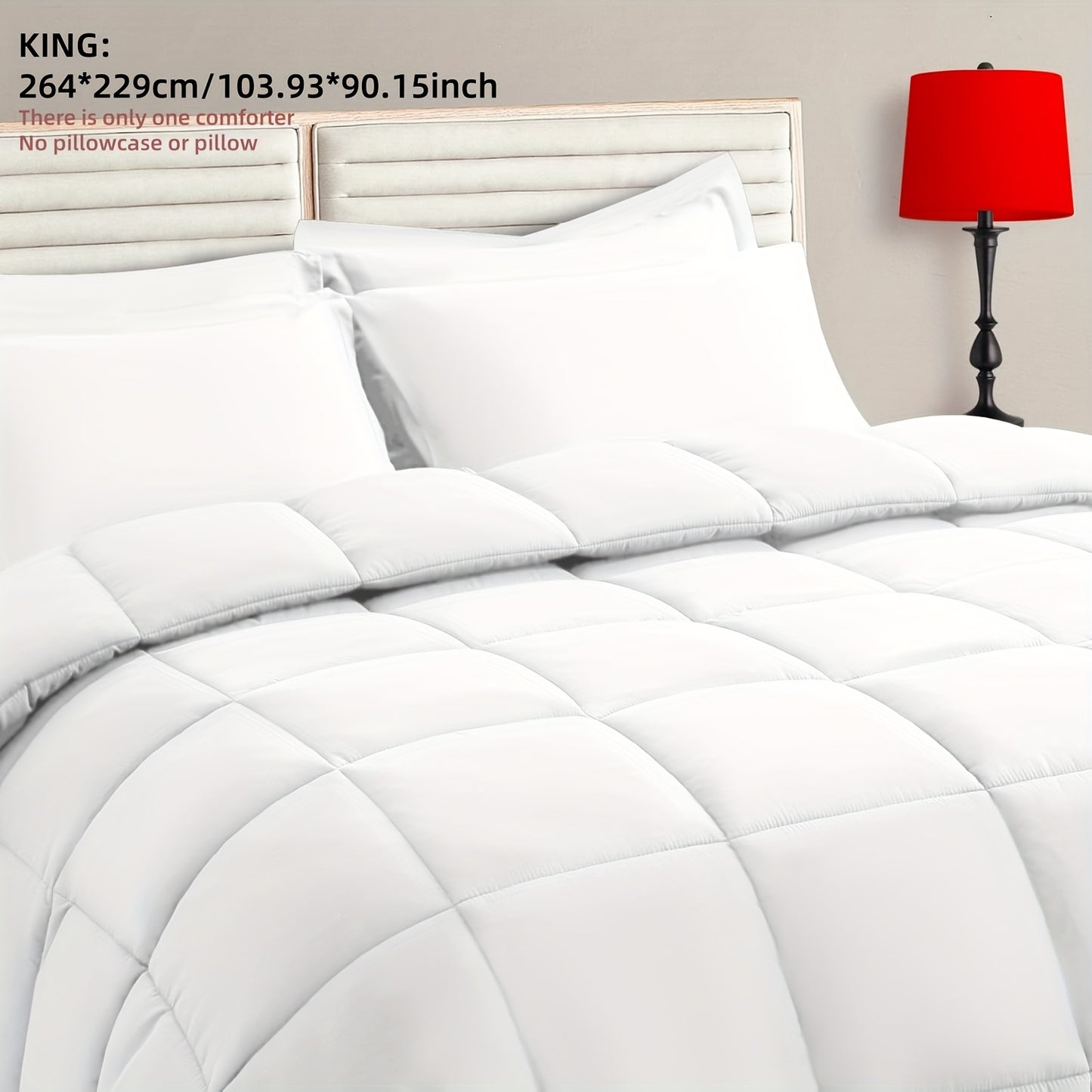 Edredão acolchoado xadrez estilo francês aconchegante - Macio, quente e lavável à máquina para todas as estações.