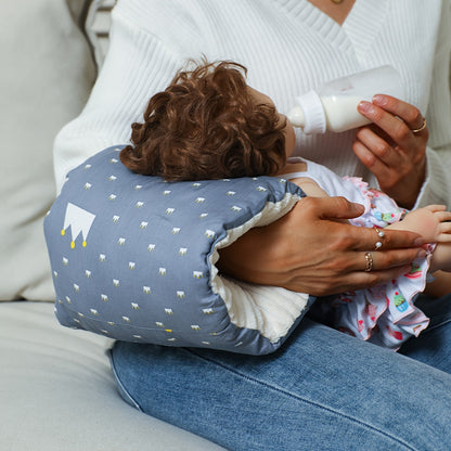 Cozy Cradle Arm Pillow, Nursing Pillow for Breastfeeding Support, Cozie Cradle Baby Pillow, Arm Pillow for Feeding Baby, Travel Nursing Pillow