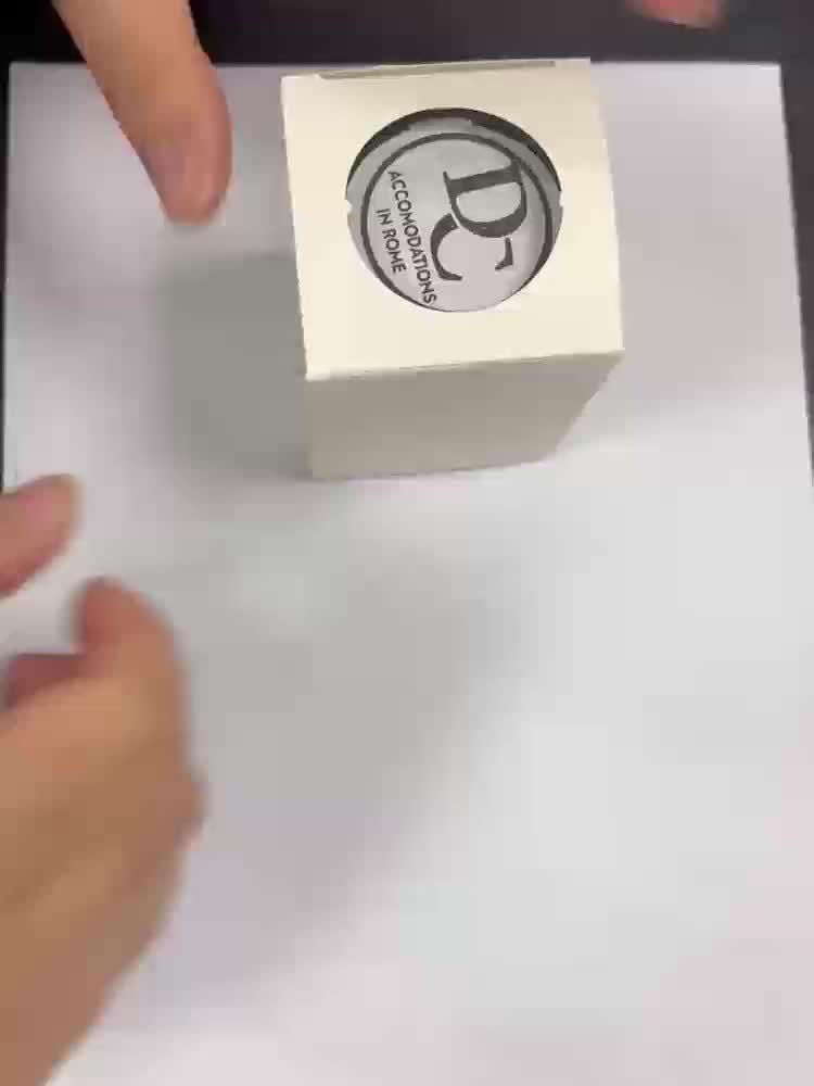 Customized Logo & Text Stamp - Personalized Anime Character Design, High-Quality Ink Seal for Business Badges and Office Use, Round Shape, Black Plastic Body, Perfect for Adding a Unique Touch to Documents, Business Badge Mak