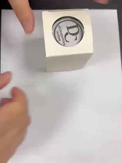 Customized Logo & Text Stamp - Personalized Anime Character Design, High-Quality Ink Seal for Business Badges and Office Use, Round Shape, Black Plastic Body, Perfect for Adding a Unique Touch to Documents, Business Badge Mak