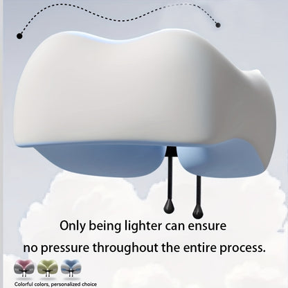 2pcs [Portable Neck Pillow] Ergonomic U-Shaped Neck Pillow+Fashion storage bag | Slow Rebound  for Head & Neck Support, Machine Washable Cover, Lightweight & Portable for Travel, Office, Airplane Use