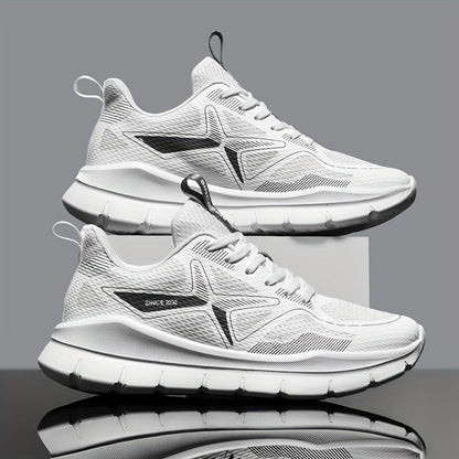 Calçado desportivo masculino casual e moderno, confortável e elegante para corrida, com características para treino cruzado, ideal para trilhos e atividades ao ar livre. Possui atacadores, cano baixo, gáspea e forro em tecido e sola em MD.