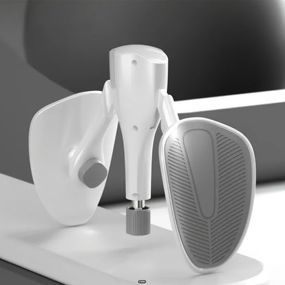 [2024 New Premium Version] Adjustable Kegel Exerciser for Men, Pelvic Floor Muscle Rehabilitation Trainer, Inner Thigh Exercise Equipment, Pilates for Home Workout, Hips Exercise Under the Table, with Band, for Men Women