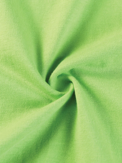 Kid's Solid Color T-shirt, Casual Short Sleeve Top, Boy's Tee For Summer