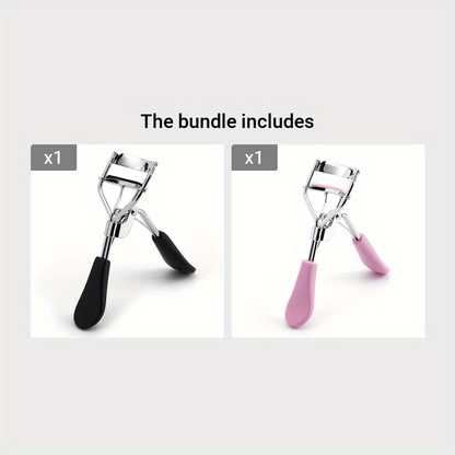 1pc Eyelash Curler, Cosmetic Makeup Tools Clip Lash Curler, Lash Lift Tool, Natural Eyelash Curls, Long Lasting, Fits All Eye Shapes, For Women Curled Eyelashes