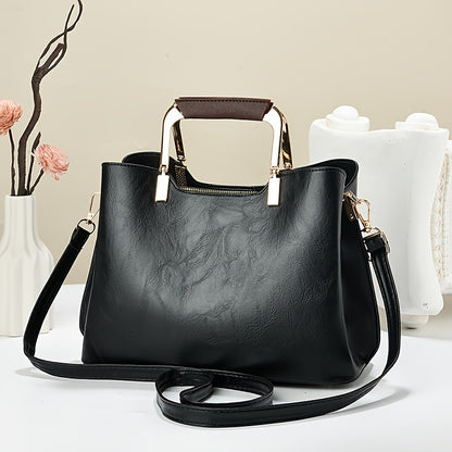 2pcs Fashion Handbag with Stylish and Versatile Style