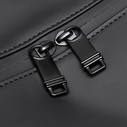 Large Capacity Gym Bag - Heavy-Duty Oxford Fabric Workout Bag with Zipper Closure, Spacious Sports Duffel for Men & Women, Gym, Travel, Business - Minimalist Design in Black/, Easy-to-Clean, Workout Accessories, Sleek Look, S