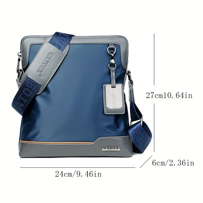 Men's Shoulder Bag With High-grade Cloth, Sling Bag, Crossbody Bag For Hanging Out & Daily Commute, Ideal Exquisite Gift For Boyfriend & Relatives