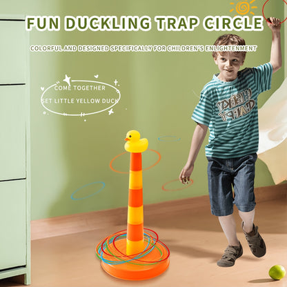 14pcs set/23pcs fun hoop game set, outdoor toy, parent-child interactive throwing ring game props with colorful rings - perfect for kindergarten, family gatherings, parties, and competitions. Great as Halloween or Christmas g