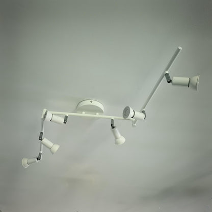 Kit de Iluminação LED 6 Luzes Preto