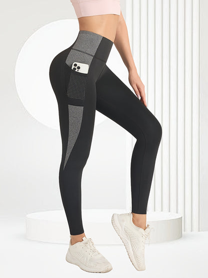 Fashionable Yoga Pants for Women, Outdoor Fitness Workout Leggings, Butt-Lifting And Tummy Control Shaping Pants, Breathable And Comfortable Casual Trousers.