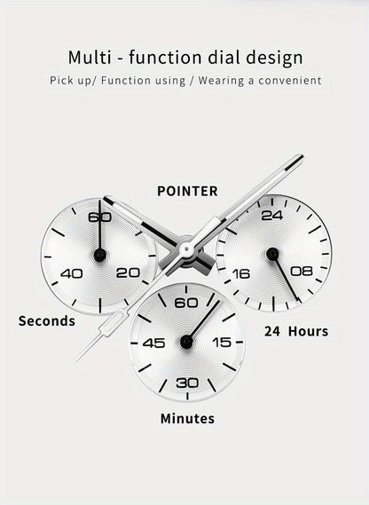 Relógio BENYAR para homem, marca de alta qualidade, desportivo, multifunções, cronógrafo, quartzo, preto, elegante, com calendário e bracelete em pele.