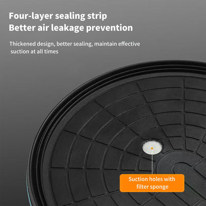 Battery Suction Lifter with Digital Display, Electric Vacuum Suction Cup, Tile Lifter, Double-Layer Rubber 200kg Safe Load, for Tiles Glass Marble Aquarium