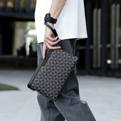Simple Men's Handbag for Keys, Credit Cards, Mobile Phones, etc