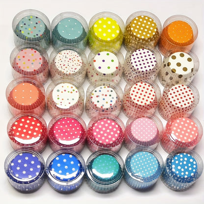 100pcs, Halloween Muffin Cups, Cupcake Cups, Disposable Paper Cupcake Liners, Cute Muffin Molds, Baking Tools, Kitchen Gadgets, Kitchen Accessories