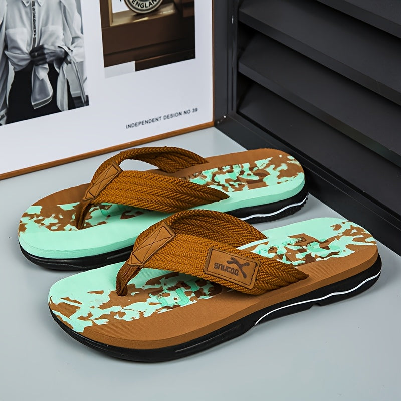 Sandálias de verão para homem, confortáveis ​​para atividades ao ar livre, leves e de secagem rápida, ideais para a praia e piscina.