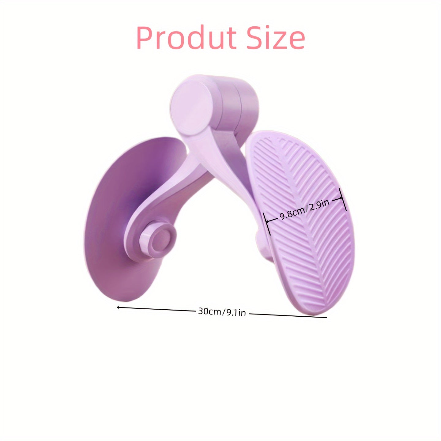 1 unidade de aparelho de ioga para treino muscular, clipe multifuncional para pernas, adequado para modelação corporal.