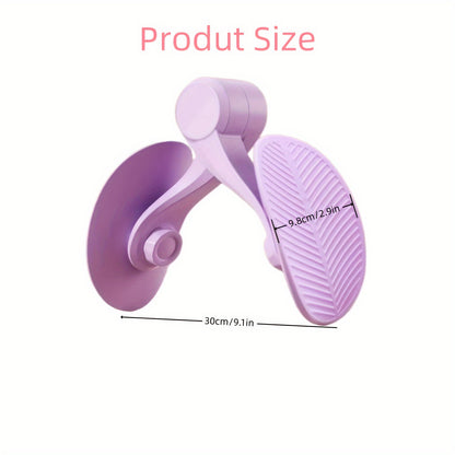 1 unidade de aparelho de ioga para treino muscular, clipe multifuncional para pernas, adequado para modelação corporal.