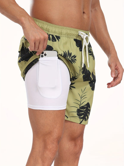 Men'S Quick-Dry Beach Shorts