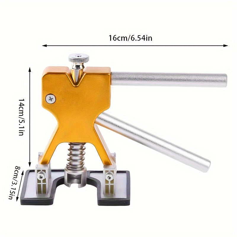 Paintless Dent Repair Kit - Car Dent Removal Tool with Tabs - Minor Dent Removal and Body Damage Fix for Vehicle Car.