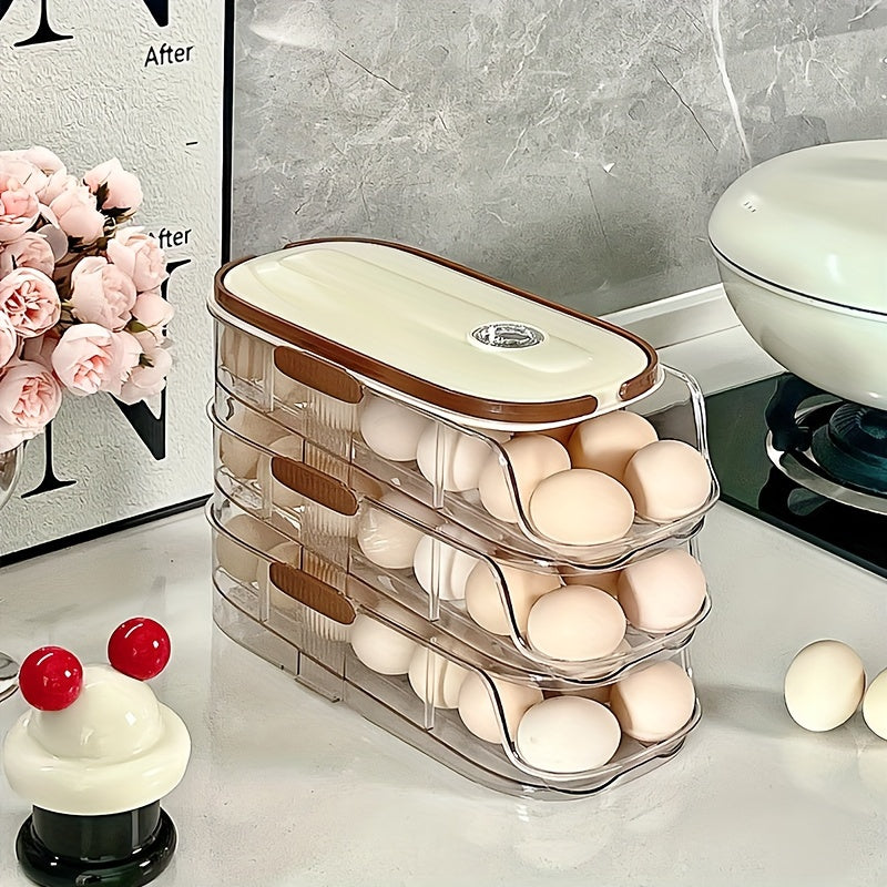 Dispensador de Ovos Multi-Camadas