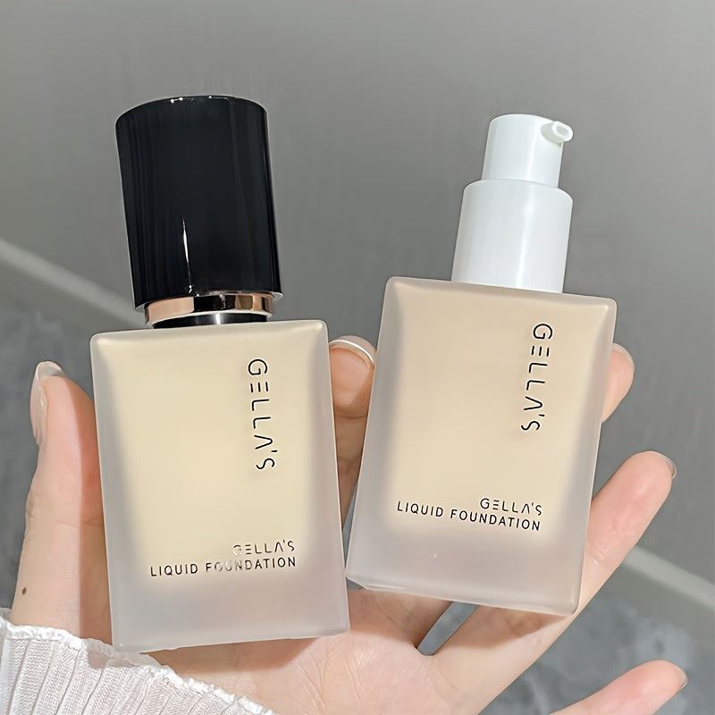 Moisturizing Liquid Foundation Creamy Skin Long Lasting Soft Misty Version Full Coverage Even Skin Tone Foundation Cream