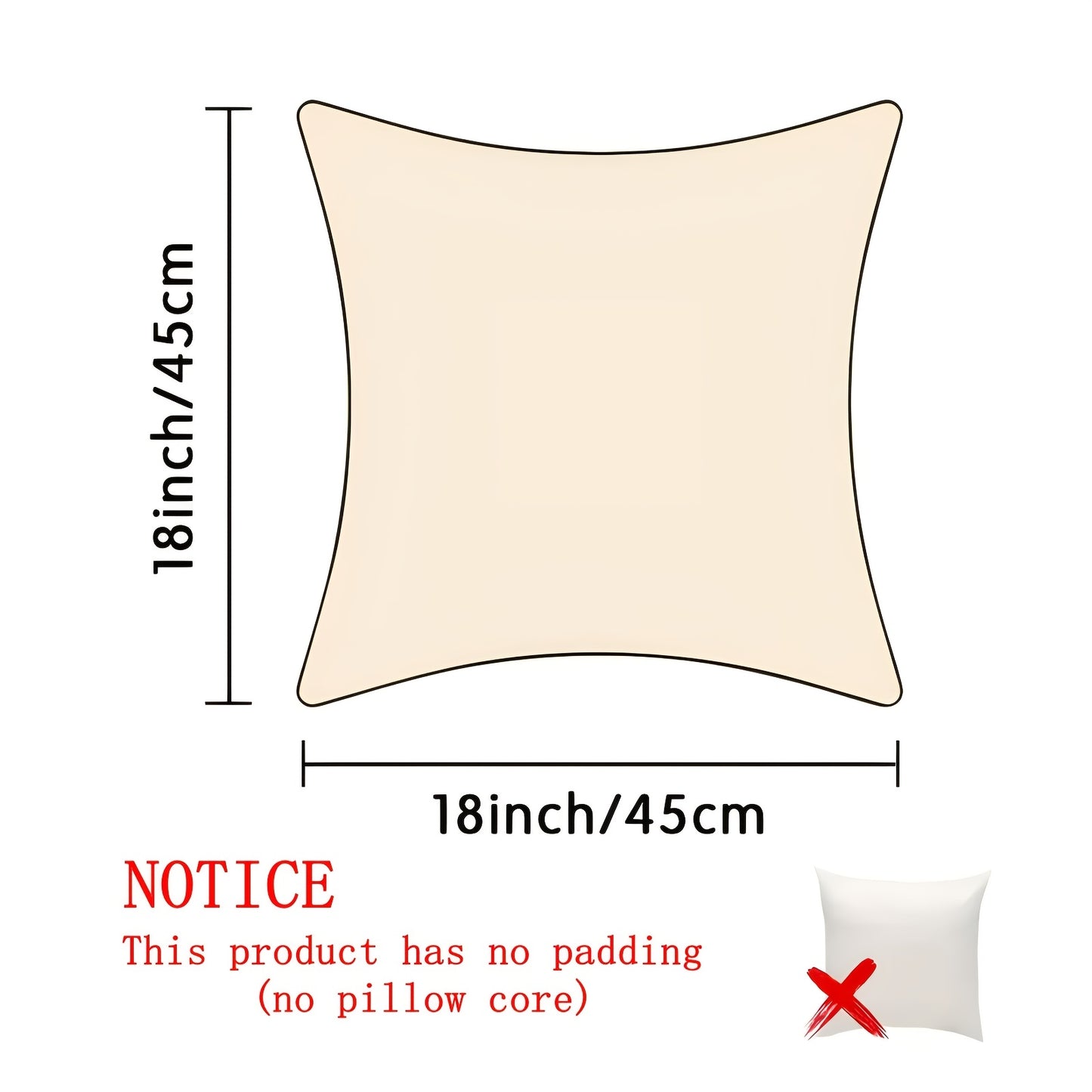 2D printing, 4pcs, abstract pillow set, with beige as the base, presenting elements such as sun and geometric shapes, full of artistic sense, non real embroidery. 45.72 * 45.72 cm, home decoration, suitable for sofas, living
