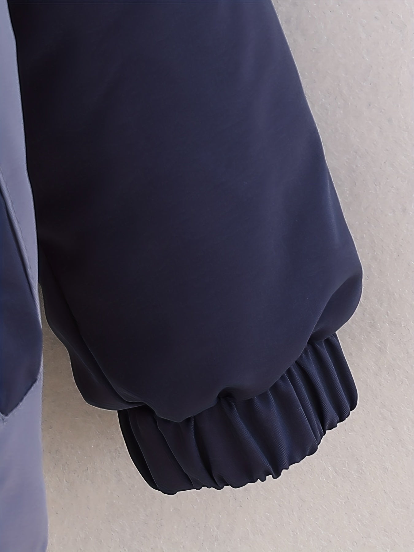 Boys' Casual Hooded Windbreaker Jacket, 100% Polyester, Long Sleeve Raglan Zip-Up Outdoor Coat with Alphabet Pattern, Non-Stretch Fabric, Regular Fit for Fall/Winter - Warm & Windproof