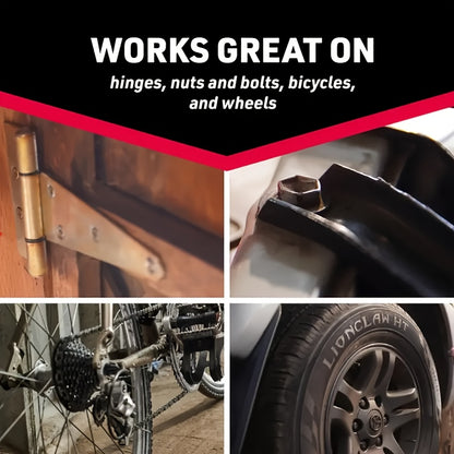 Multi-Functional Lubrication and Maintenance Agent, Suitable for Various Large Machinery, Wheels, Gears, Bearings, etc., Quick Lubrication Repair, Easy to Use, Wheel Bearing Grease