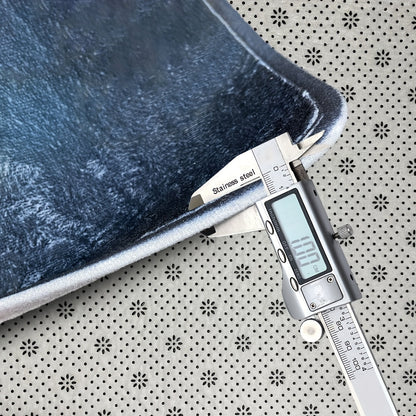 1pc, Soft Thickened Kitchen Mat, Non-slip Oil-proof Floor Mat, Waterproof Runner Rug, Dirt-resistant Floor Mat, Machine Washable, Entrance Doormat, Kitchen Living Room Laundry Bathroom Water-absorbing Floor Mat Set, Room Deco