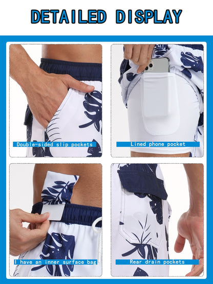 Men'S Quick-Dry Beach Shorts