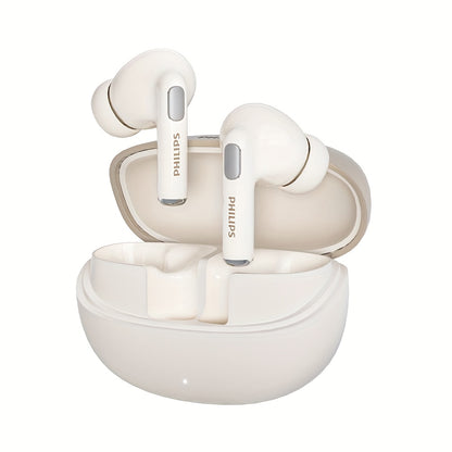 2025 New for philips Wireless Earbuds | Wireless Stereo, Newly upgraded V6.0, Long Standby, Noise-Canceling, Comfortable Wear | Universal Fit, Latest Model