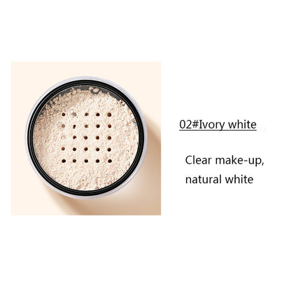 Loose Setting Powder, Toning And Fixing Makeup Air Powder, Gentle Skin Correction Makeup